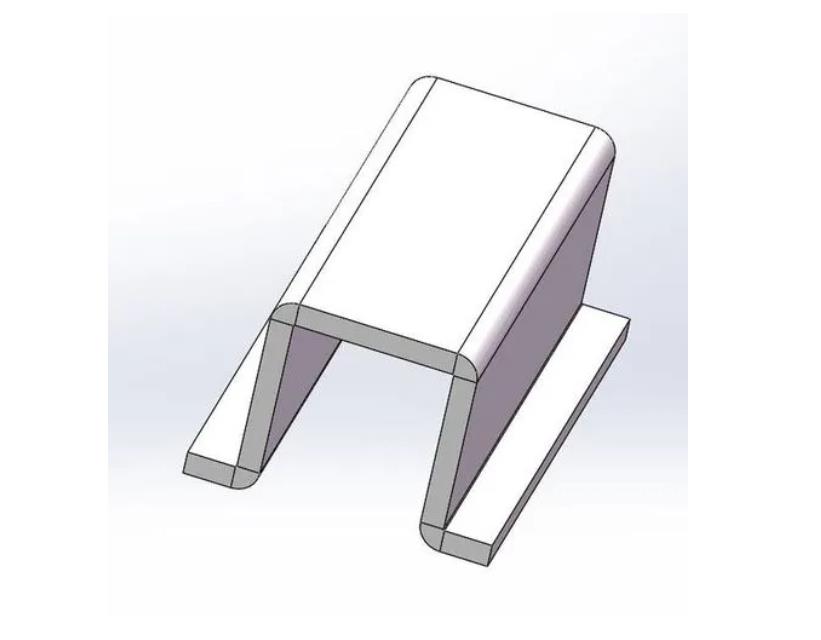 桐柏U型槽折弯件